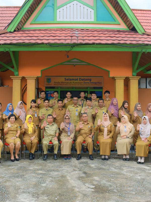 Seluruh Jajaran Apel Pagi